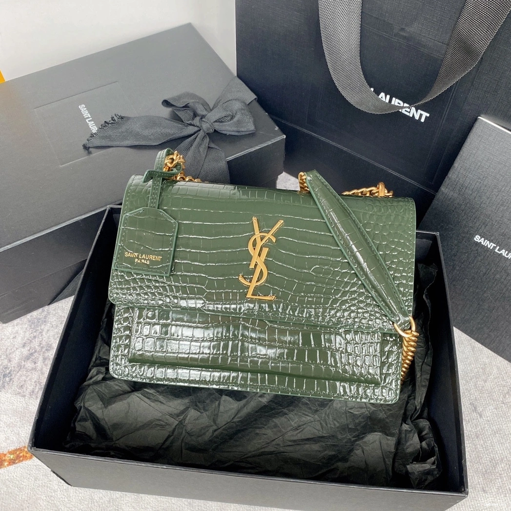 MEDIUM-22CM YSL SUNSET 0719